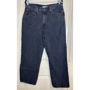 Levi's '94 Baggy Black Jeans Women's Size 32 32x29 Y2K Denim 100% cotton